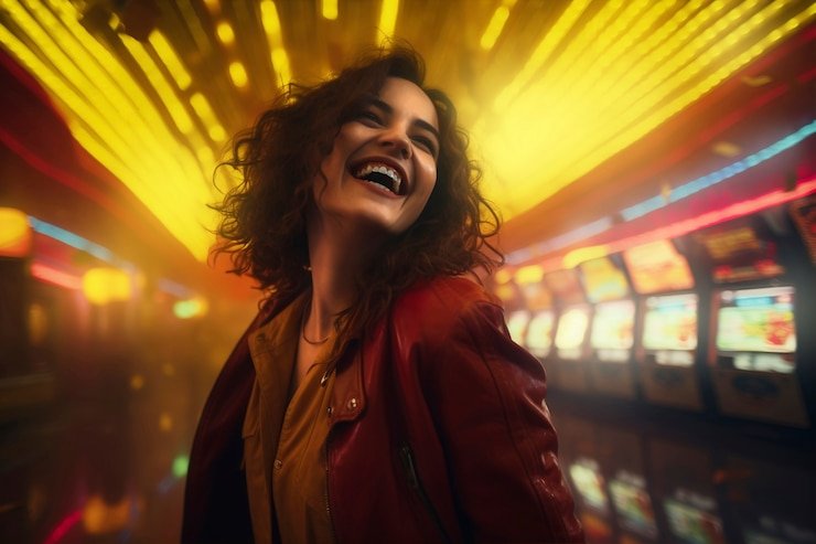 Live casino dealer table with multi-camera feed