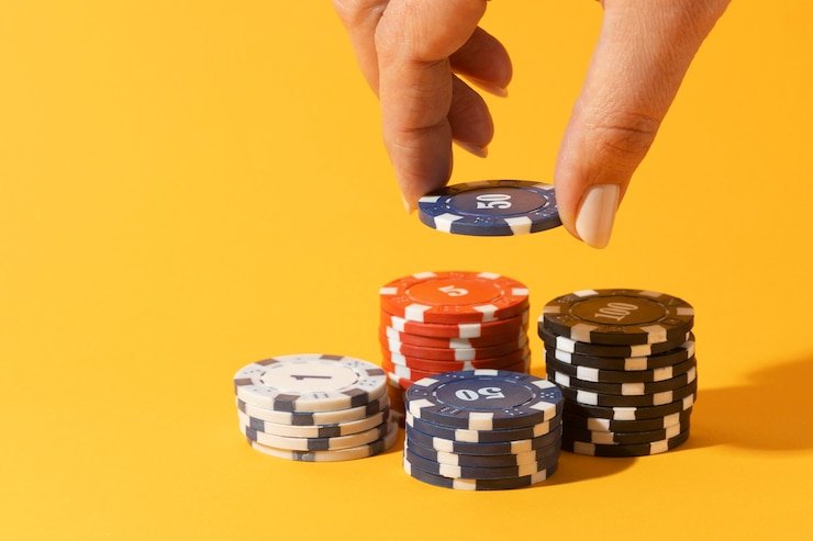 Live casino table interface showing USD account balance and real-time betting options